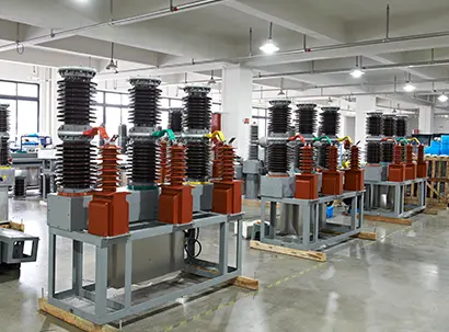 Tham gia sâu vào ngành thiết bị điện, phục vụ hơn 30 quốc gia trên toàn thế giới