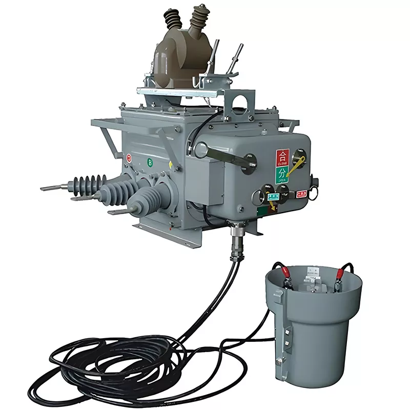 Máy cắt chân không gắn cực 33kV