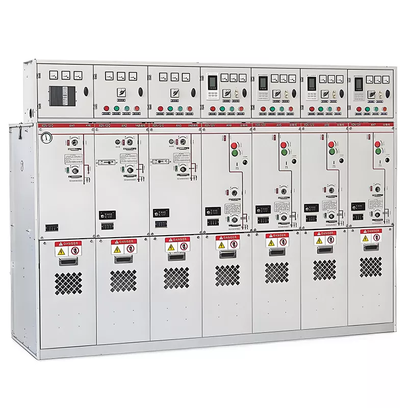 Thiết bị đóng cắt cách điện bằng khí 33kV SF6 GIS