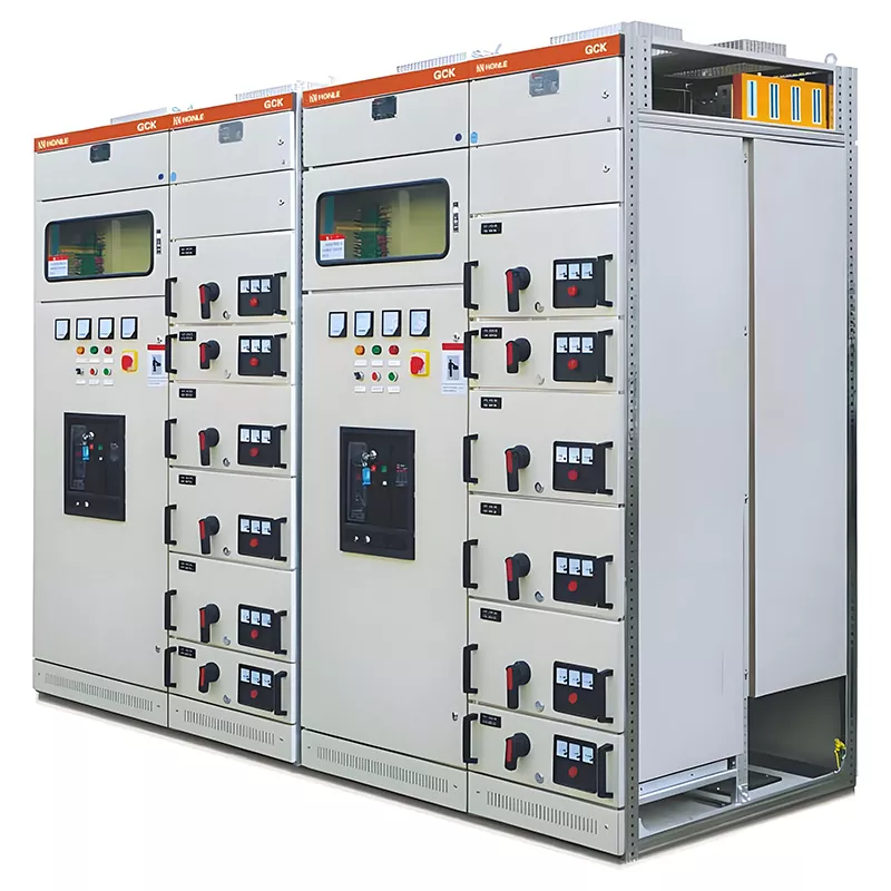 Thiết bị đóng cắt điện áp thấp GCK